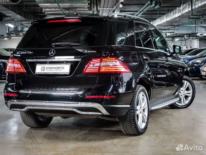 Mercedes-Benz M-класс 3.0 AT, 2013, 91 470 км