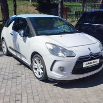 Citroen DS 3 1.6 AT, 2010, 132 000 км, с пробегом, цена 800 000 руб.