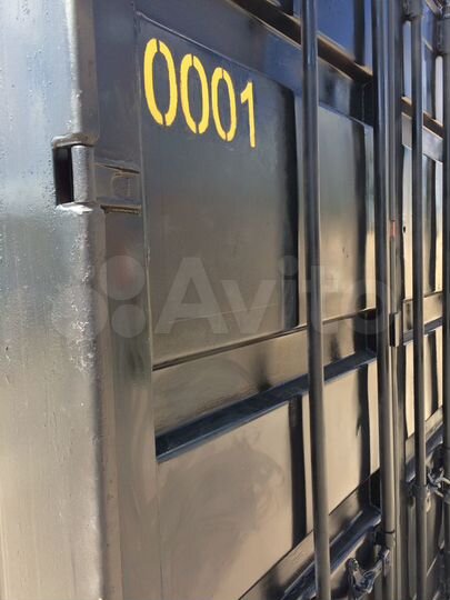 Аренда контейнера, 15 м²