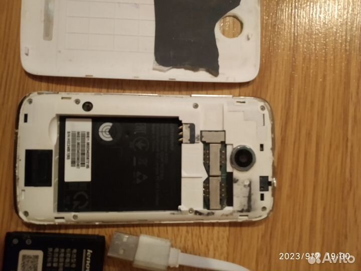 Телефон Lenovo А390
