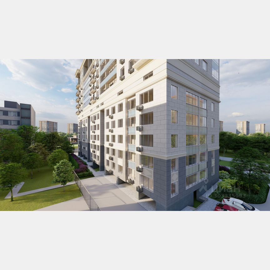 3-к. квартира, 95,8 м², 8/10 эт.