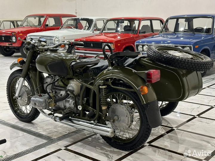 Днепр с коляской