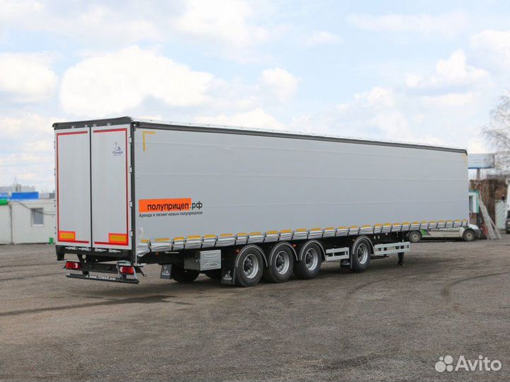 Полуприцеп шторно-бортовой Тонар T4-16V (97882), 2023