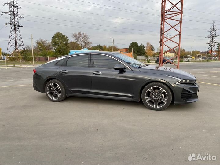 Kia K5 2.0 AT, 2019, 130 000 км