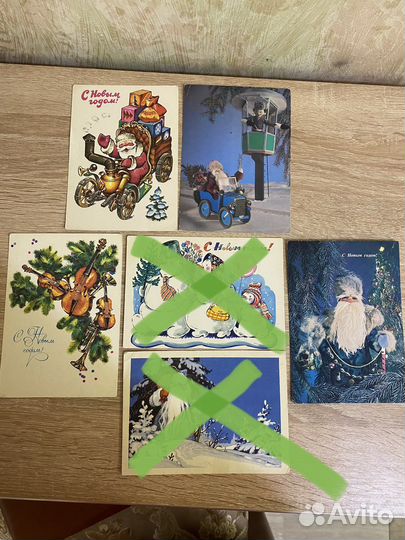 Открытки советские с новым годом