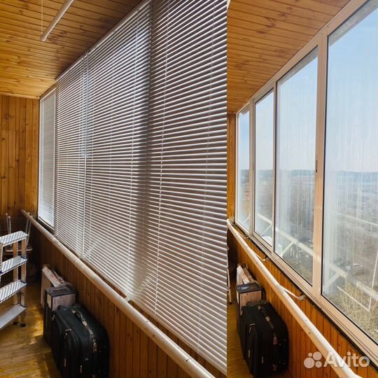 Жалюзи горизонтальные