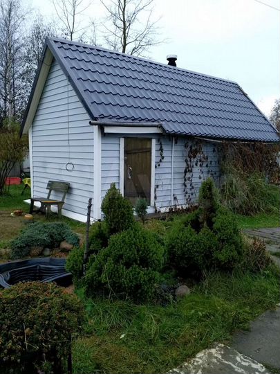 Дом 45 м² на участке 6 сот.