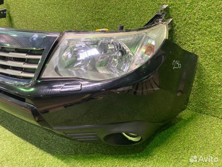 Nose cut передний Subaru Forester SH5 2008