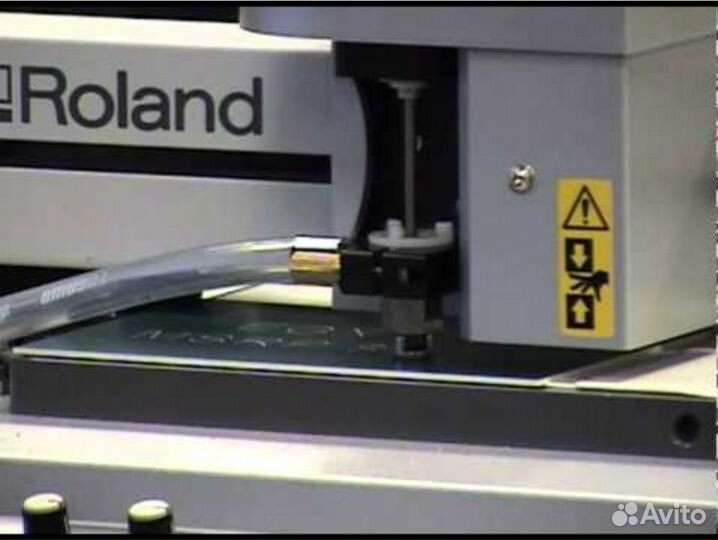 Гравировальный станок roland egx 30a