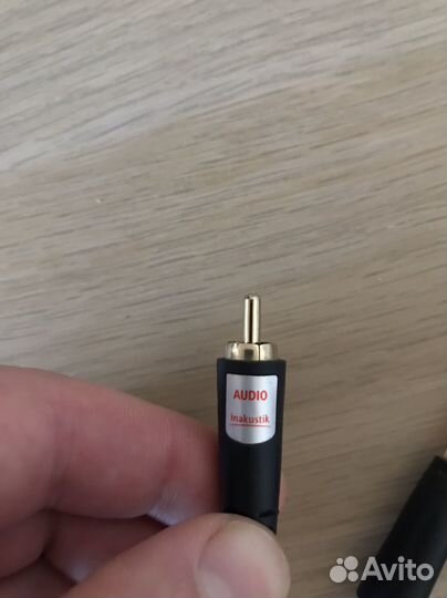Inakustik Star Audio Cable, 2RCA-2RCA, 0.75м