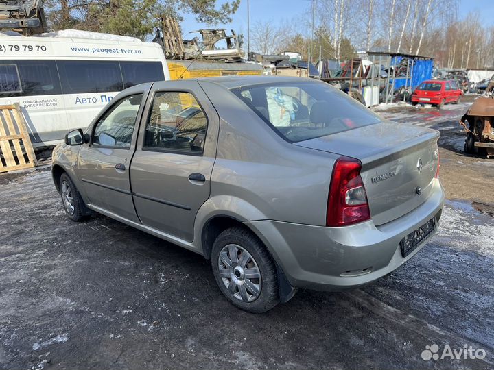 Двигатель 1,4л 8кл Renault Logan 1 K7JA710