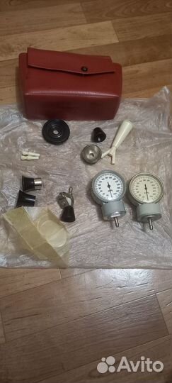 Запчасти для стетоскопа и тонометра СССР