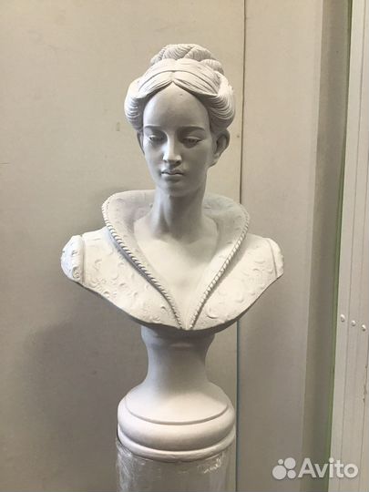 Античная скульптура Бюст Дианы