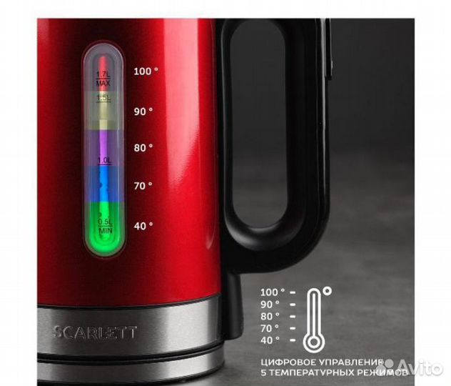 Чайник электрический новый