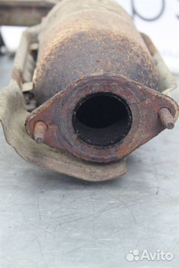 Приемная труба глушителя Nissan Qashqai J11