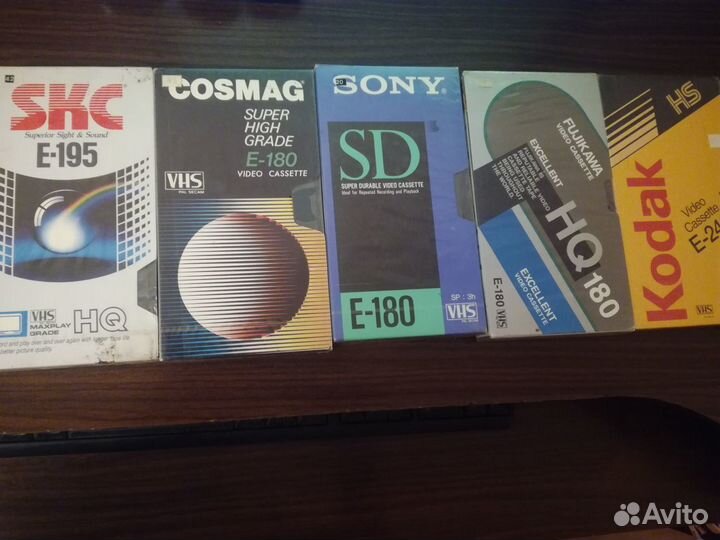 Видеокассета Panasonic Е-195