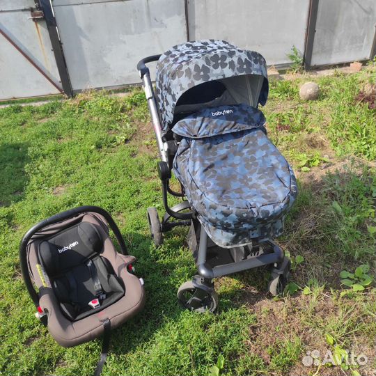 Детские коляски 2 в 1