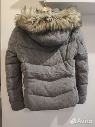 Пуховик куртка с натуральным пухом