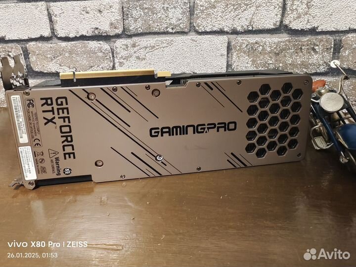 RTX 3080 ti 12GB palit GamingPro LHR
