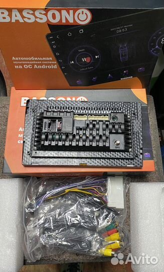 Магнитола android 2din на любое авто