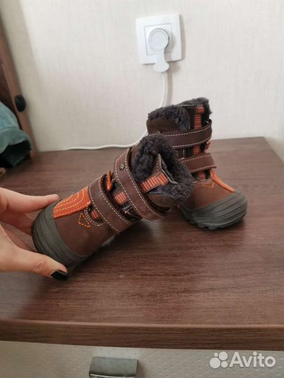 Сапоги зимние детские