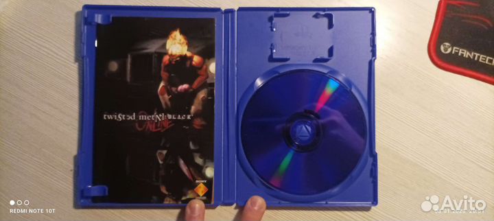 Twisted metal black online на ps2