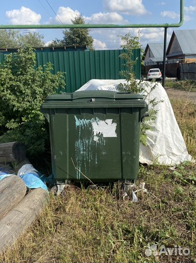 Контейнер для мусора бу