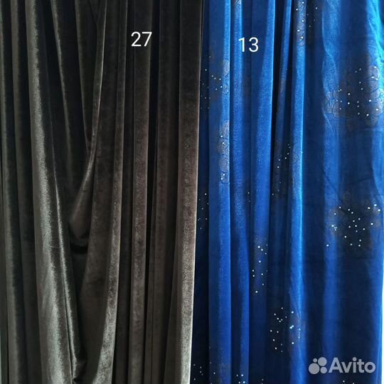 Много разных тканей, отрезы 3 м