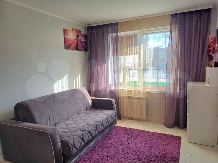 1-к. квартира, 30,8 м², 1/5 эт.
