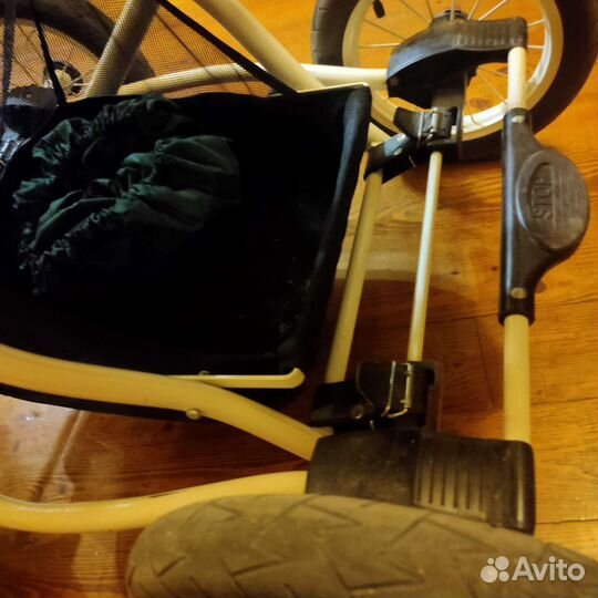 Коляска 2 в 1 jedo