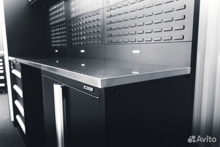 Набор Металлической системы хранения. Для автосервисов Арт. VO8