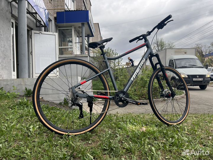 Дорожный велосипед алюминиевый