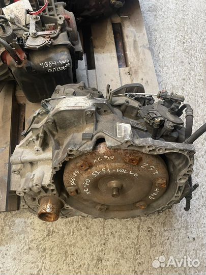 Контрактная АКПП Volvo XC90 2.5