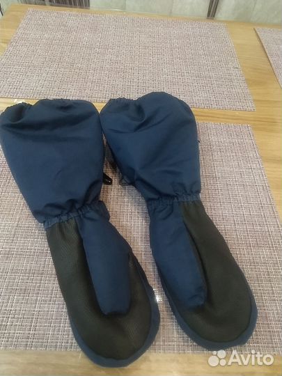 Варежки краги для мальчика