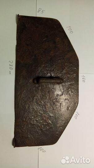 Заслонка для русской печи