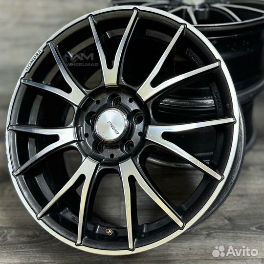 Диски из Японии R17 5x100 Rays Homura A7M