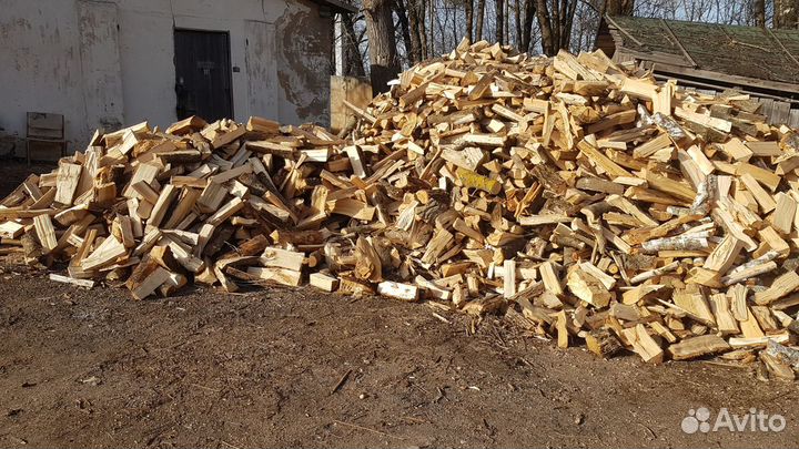 Дрова Эконом колотые 4,5куб.м