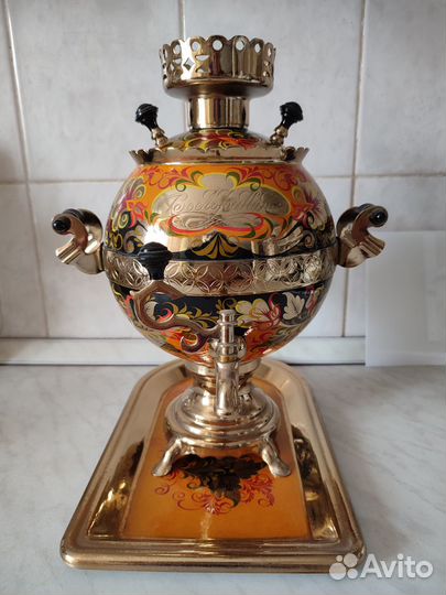 Cамовар электрический, винтаж