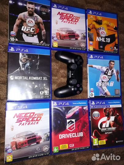 Спортивные игры для Sony PS4