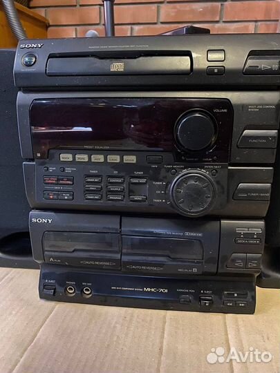 Музыкальный центр