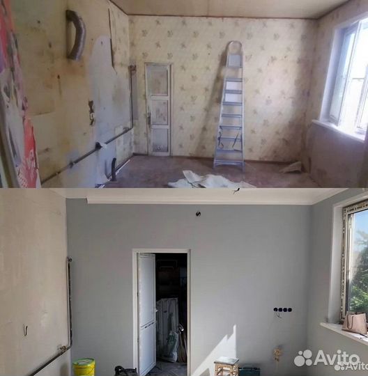 Отделочные работы