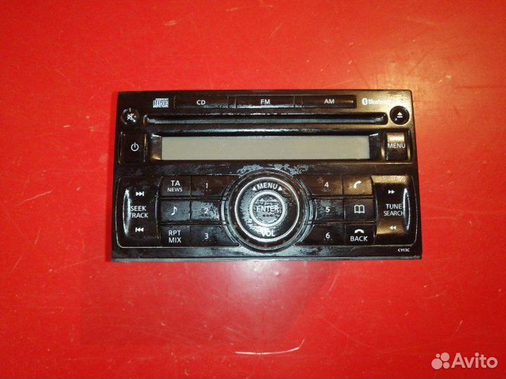 Магнитола Nissan Qashqai