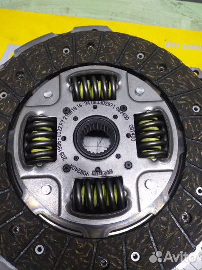 Корзина сцепления Mercedes Sprinter W909 W906 646