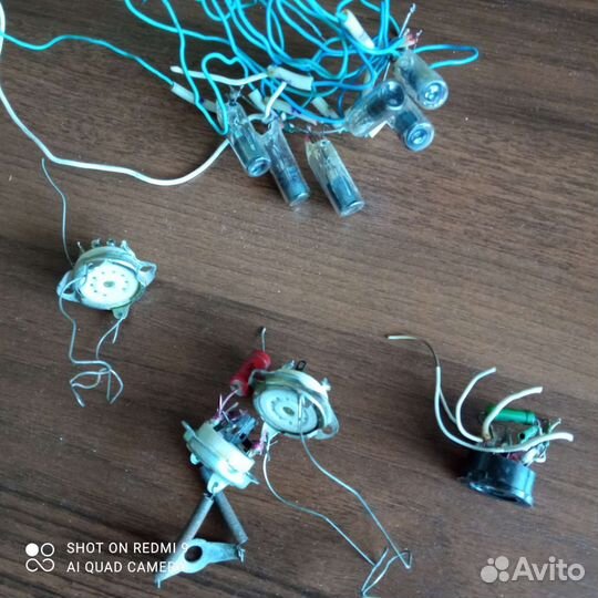 Радиолампы, тиратроны, ламповые панели б/у и новые