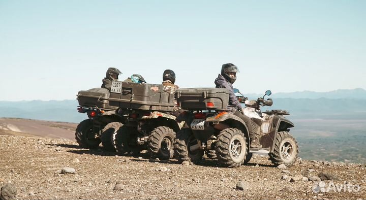 Туры по Камчатке на Квадроциклах