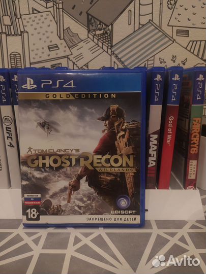 Tom clancy s ghost recon wildlands ps4