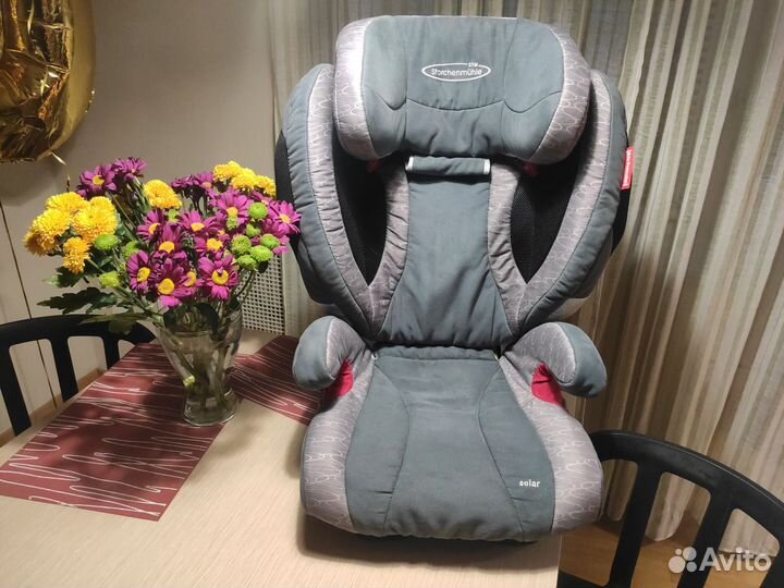 Детское автокресло 9 до 36 кг с изофикс