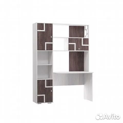 Письменный стол с надстройкой Омега 16