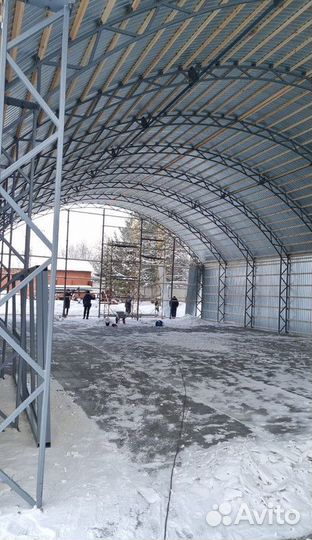 Ангар типовой или под Ваши размеры