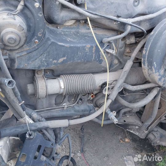 Рулевая рейка без гур daewoo nexia